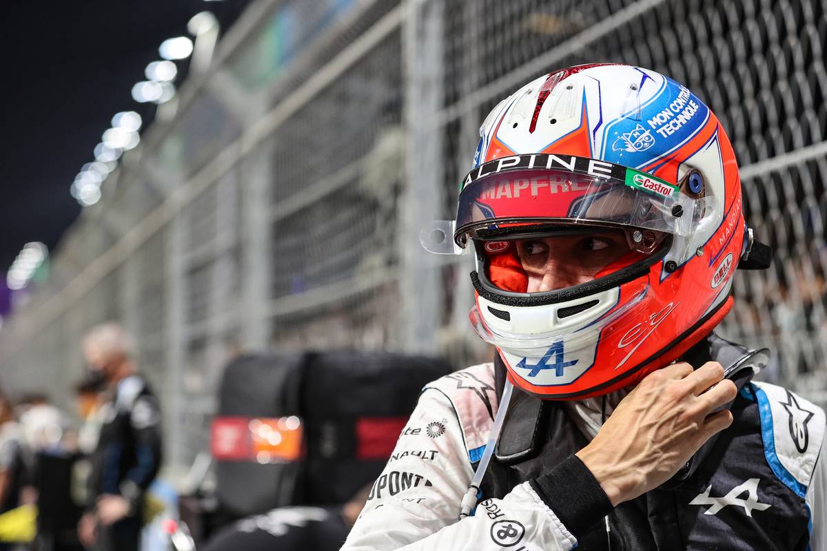 Esteban Ocon (FRA), Alpine F1 Team 05.12.2021. Formula 1 World Championship, Rd 21, Saudi Arabian Grand Prix, Jeddah