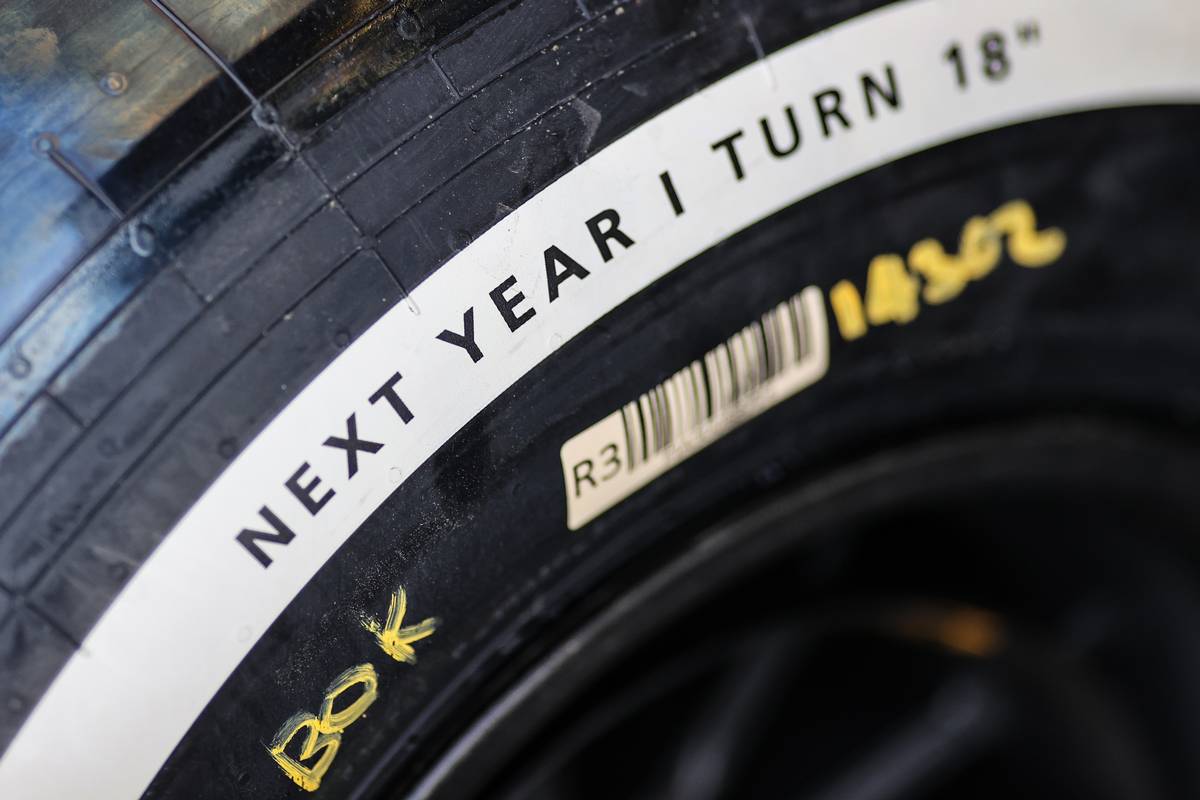 Pirelli tires   09.12.2021. Formula 1 World Championship, Rd 22, Abu Dhabi Grand Prix, Yas Marina Circuit, Abu Dhabi