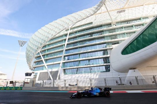 Jack Aitken (GBR) / (KOR) Williams Racing FW43B.
10.12.2021. Formula 1 World Championship, Rd 22, Abu Dhabi Grand Prix, Yas Marina Circuit, Abu Dhabi, Practice Day.
- www.xpbimages.com, EMail: requests@xpbimages.com © Copyright: Charniaux / XPB Images