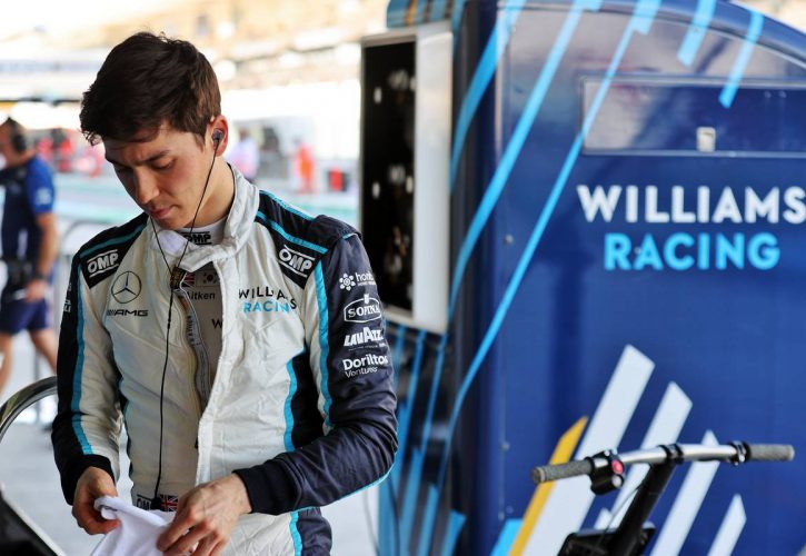 Jack Aitken (GBR) / (KOR) Williams Racing Reserve Driver. 10.12.2021. Formula 1 World Championship, Rd 22, Abu Dhabi Grand Prix, Yas Marina Circuit, Abu Dhabi, Practice