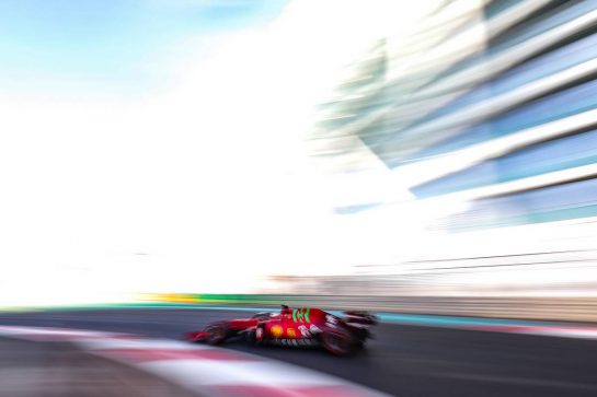Charles Leclerc (FRA), Scuderia Ferrari 10.12.2021. Formula 1 World Championship, Rd 22, Abu Dhabi Grand Prix, Yas Marina Circuit, Abu Dhabi, Practice Day.- www.xpbimages.com, EMail: requests@xpbimages.com © Copyright: Charniaux / XPB Images