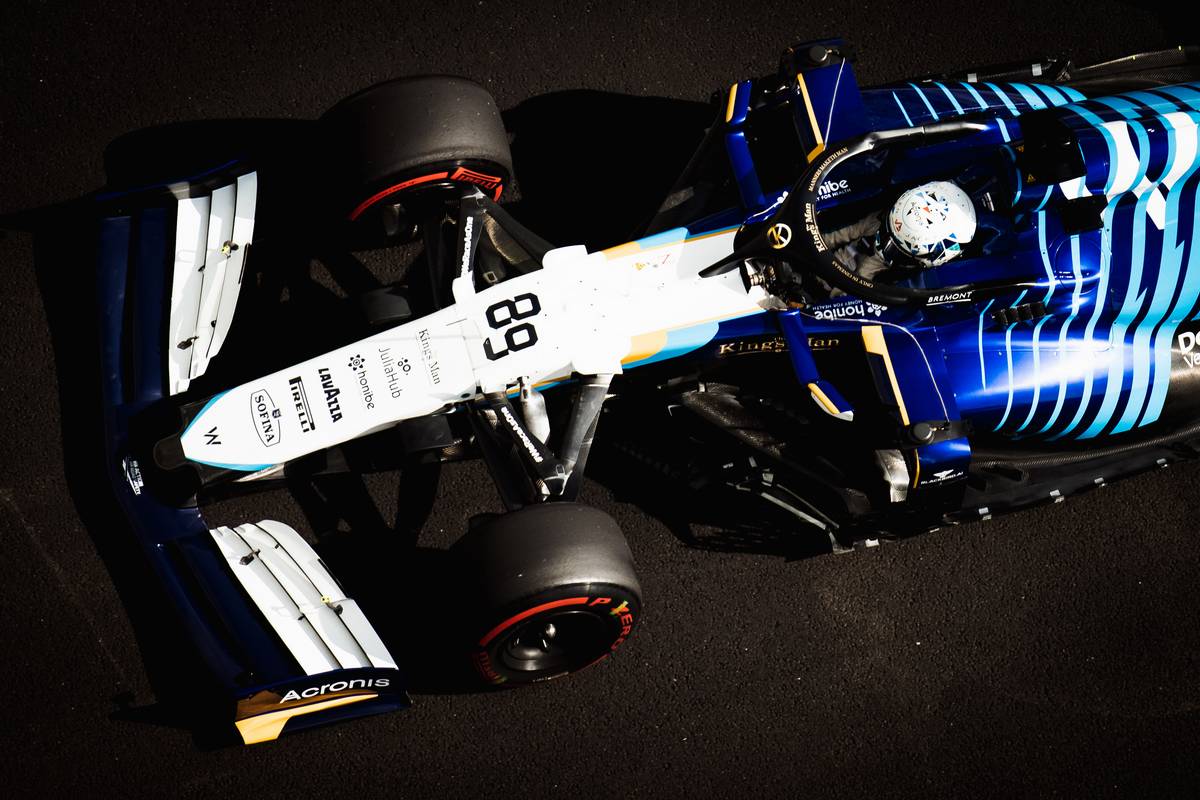 Jack Aitken (GBR) / (KOR) Williams Racing FW43B.
10.12.2021. Formula 1 World Championship, Rd 22, Abu Dhabi Grand Prix, Yas Marina Circuit, Abu Dhabi, Practice