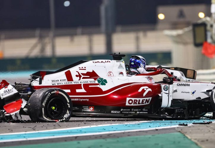 Kimi Raikkonen (FIN), Alfa Romeo Racing 10.12.2021. Formula 1 World Championship, Rd 22, Abu Dhabi Grand Prix, Yas Marina