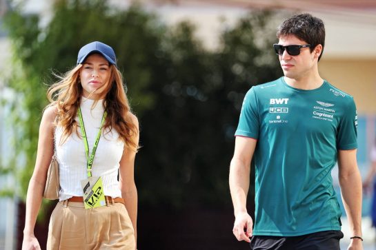 (L to R): Sara Pagliaroli (ITA) with her boyfriend Lance Stroll (CDN) Aston Martin F1 Team.
11.12.2021. Formula 1 World Championship, Rd 22, Abu Dhabi Grand Prix, Yas Marina Circuit, Abu Dhabi, Qualifying Day.
- www.xpbimages.com, EMail: requests@xpbimages.com © Copyright: Batchelor / XPB Images