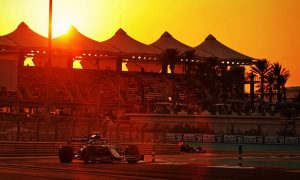 2021 Abu Dhabi GP - Qualifying results