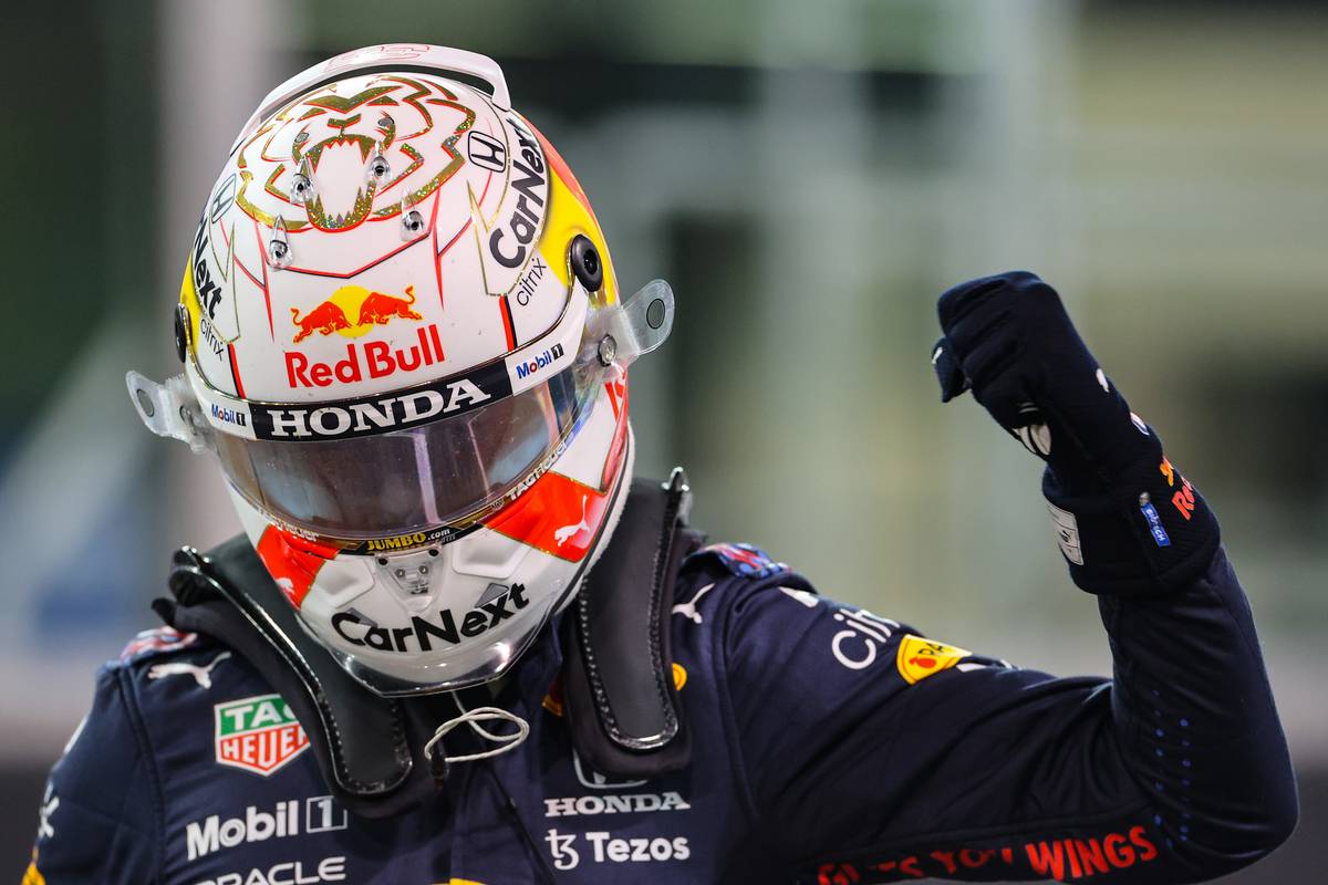 Max Verstappen (NLD), Red Bull Racing 11.12.2021. Formula 1 World Championship, Rd 22, Abu Dhabi Grand Prix, Yas Marina