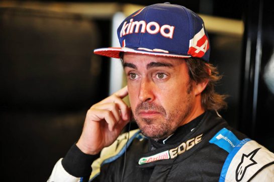 Fernando Alonso (ESP) Alpine F1 Team.
11.12.2021. Formula 1 World Championship, Rd 22, Abu Dhabi Grand Prix, Yas Marina Circuit, Abu Dhabi, Qualifying Day.
- www.xpbimages.com, EMail: requests@xpbimages.com © Copyright: Moy / XPB Images