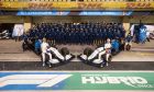 Williams team line-up - 2021 end of season at Abu Dhabi.
