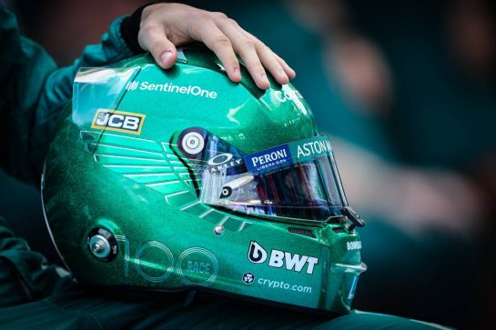 Lance Stroll (CDN), Aston Martin F1 Team 
12.12.2021. Formula 1 World Championship, Rd 22, Abu Dhabi Grand Prix, Yas Marina Circuit, Abu Dhabi, Race Day.
- www.xpbimages.com, EMail: requests@xpbimages.com © Copyright: Charniaux / XPB Images