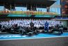 Mercedes team line-up - 2021 end of season at Abu Dhabi.