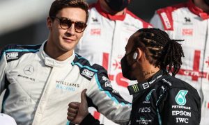 Mercedes assigns Russell to both days of testing at Yas Marina