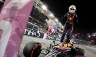 1st place and new World Champion, Max Verstappen (NLD) Red Bull Racing RB16B. 12.12.2021. Formula 1 World Championship, Rd 22, Abu Dhabi Grand Prix, Yas Marina