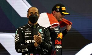 Hamilton salutes Verstappen, but 'proud' of Mercedes team campaign