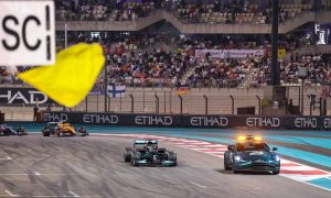 Mercedes lodges two protests over Abu Dhabi restart and results!
