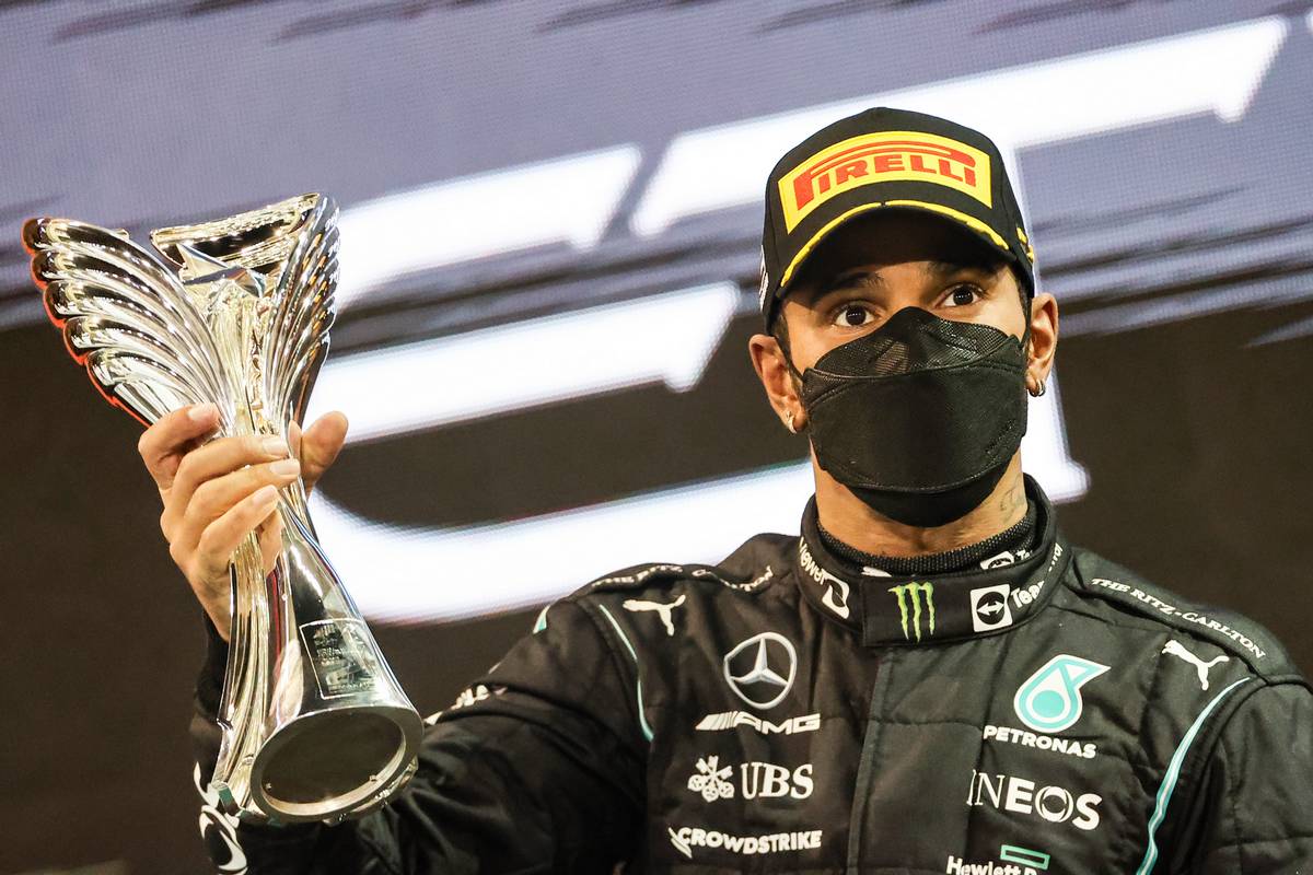 Lewis Hamilton (GBR), Mercedes AMG F1   12.12.2021. Formula 1 World Championship, Rd 22, Abu Dhabi Grand Prix, Yas Marina