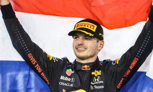 New F1 champ Verstappen wants to stay at Red Bull 'for life'