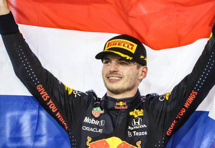 Max Verstappen (NLD), Red Bull Racing 12.12.2021. Formula 1 World Championship, Rd 22, Abu Dhabi Grand Prix, Yas Marina