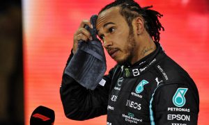 Hamilton called race 'manipulated' over team radio