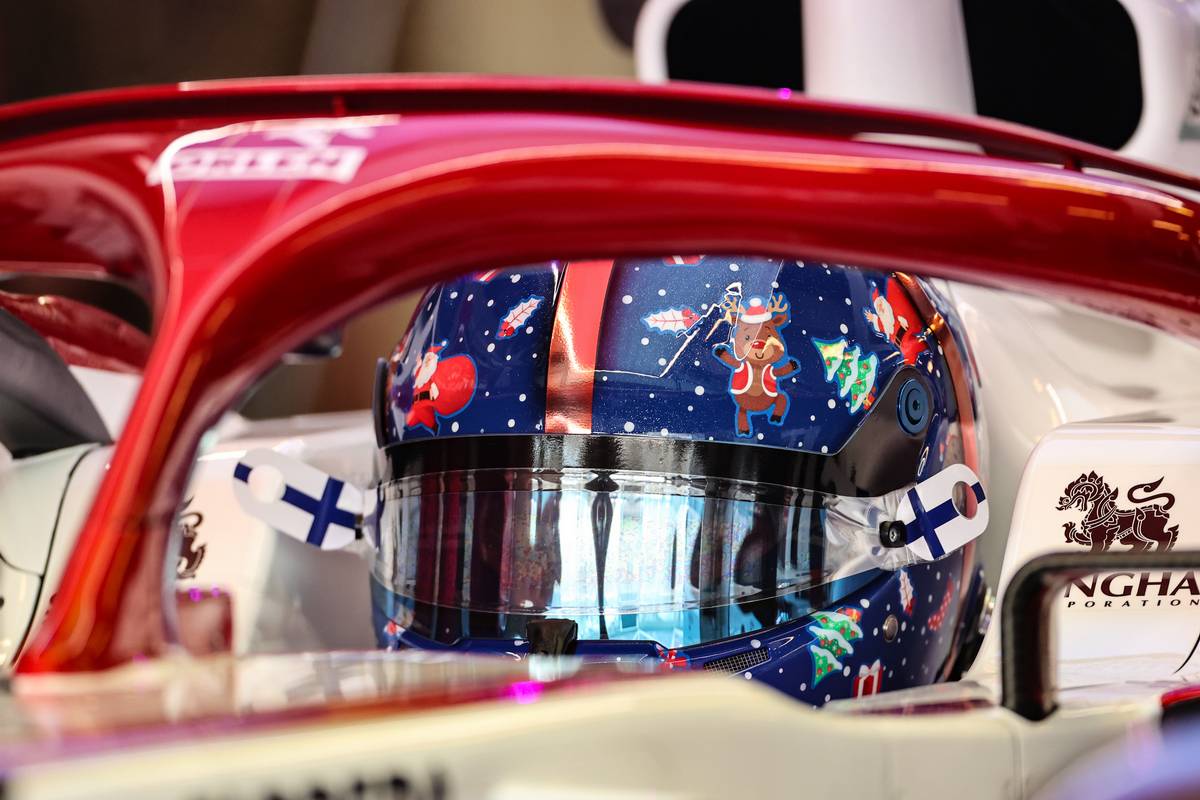 Valtteri Bottas (FIN), Alfa Romeo Racing  14.12.2021. Formula 1 Testing, Yas Marina