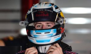 Red Bull juniors Vips and Lawson to make FP1 debuts