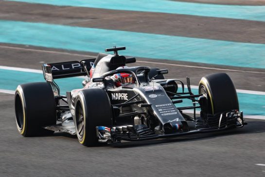 Esteban Ocon (FRA), Alpine F1 Team
14.12.2021. Formula 1 Testing, Yas Marina Circuit, Abu Dhabi, Tuesday.
- www.xpbimages.com, EMail: requests@xpbimages.com © Copyright: Charniaux / XPB Images