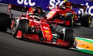 Leclerc 'lucky' to survive early run-in with Perez