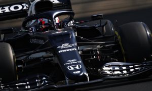 Lawson hails 'amazing' maiden F1 run with AlphaTauri