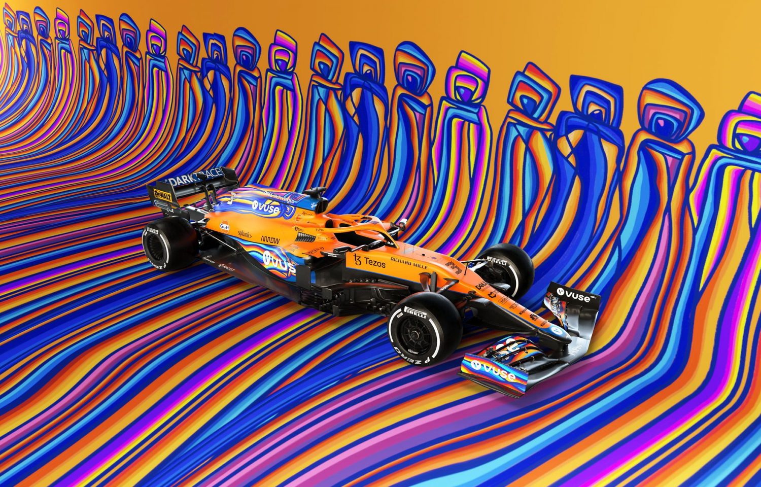 McLaren to roll out revised livery for Abu Dhabi finale