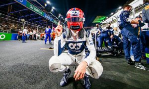 Gasly wants 'high note' ending in Abu Dhabi after 'crazy' Jeddah