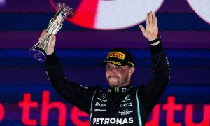 Bottas: 'Worth it' not to give up on Jeddah podium