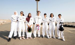 Vettel set up 'Race for Women' karting event in Saudi Arabia