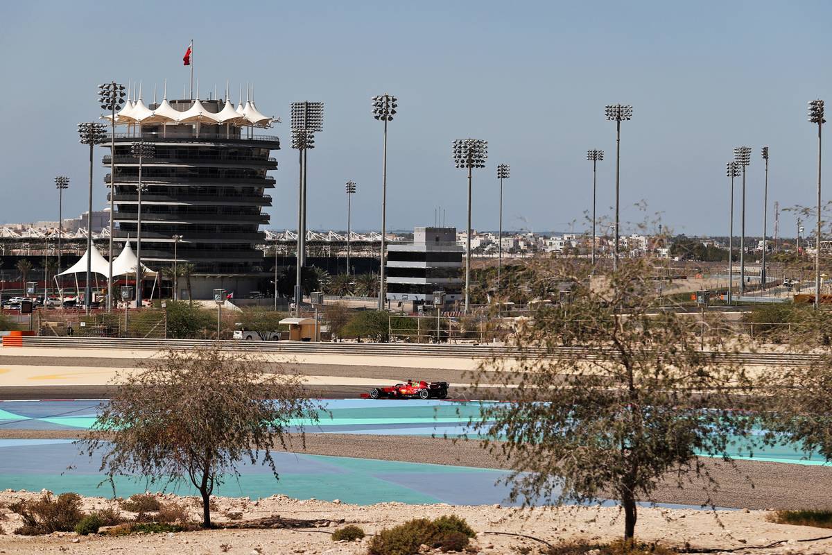 Charles Leclerc (MON) Ferrari SF-21. 14.03.2021. Formula 1 Testing, Sakhir, Bahrain