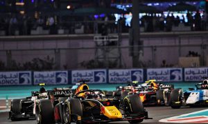 Red Bull assigns five juniors to 2022 Formula 2 program
