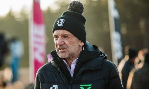 Newey intrigued by Extreme E's hydrogen fuel cell system