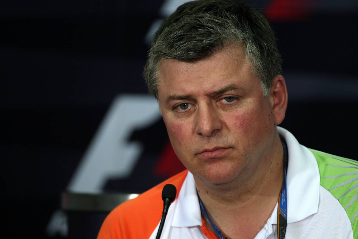 02.04.2010 Kuala Lumpur, Malaysia, Otmar Szafnauer (USA) Force India F1 Chief Operating Officer - Formula 1 World Championship, Rd 3, Malaysian Grand Prix