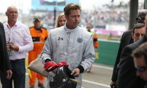 Hamilton involved in Brad Pitt-led Hollywood epic on F1