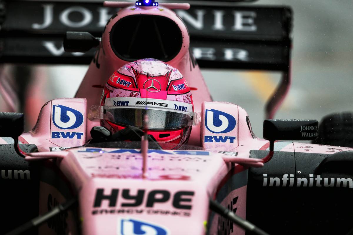 Esteban Ocon (FRA) Sahara Force India F1 VJM10. 06.10.2017. Formula 1 World Championship, Rd 16, Japanese Grand Prix, Suzuka, Japan