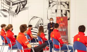 Ferrari reveals its FDA's young class of 2022