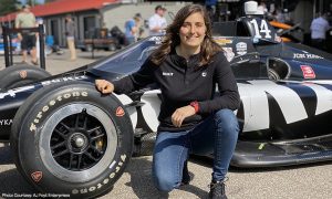 Calderon signs up for partial IndyCar program with Foyt