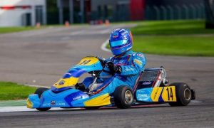 Karting down the days to the start of the season