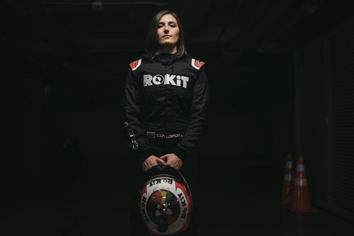 IndyCar driver Tatiana Calderon believes that America is a better land of o...