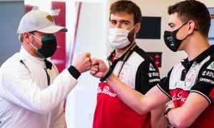 Bottas determined to work well with 'hungry' teammate Zhou