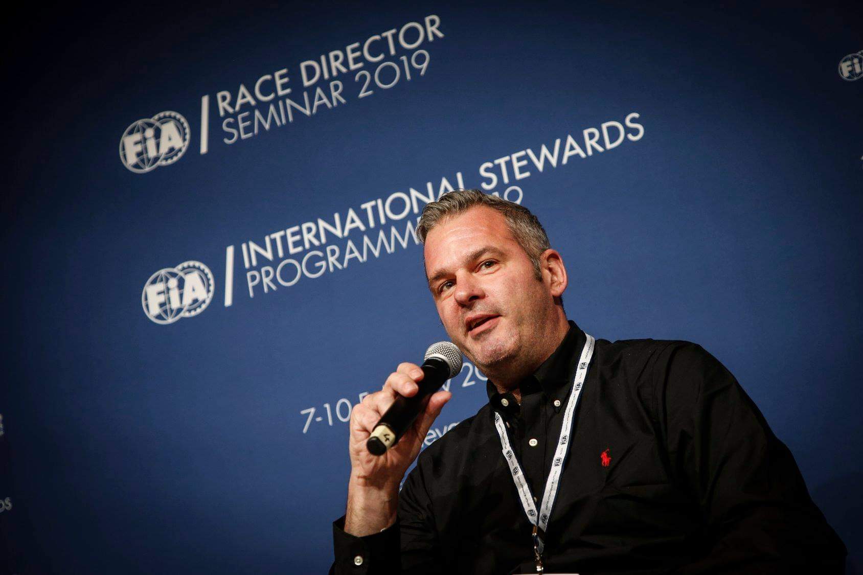 Niels Wittich, former race director for the ABB FIA Formula E championship