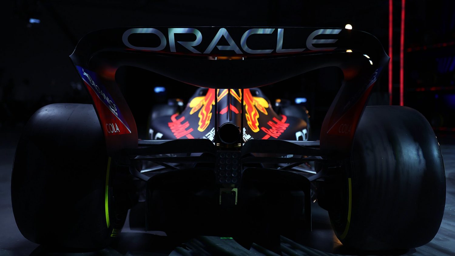 Red Bull launches 2022 F1 livery on RB18 show car