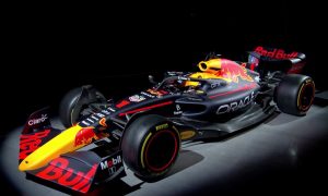 Red Bull Racing reveals 2022 livery on RB18 showcar