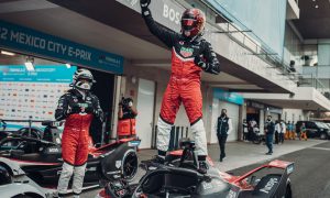 Porsche's Wehrlein and Lotterer sweep to 1-2 in Mexico E-Prix