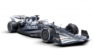 AlphaTauri unveils 2022 AT03 and new livery