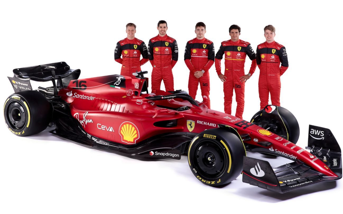 Launch Gallery: Ferrari F1-75