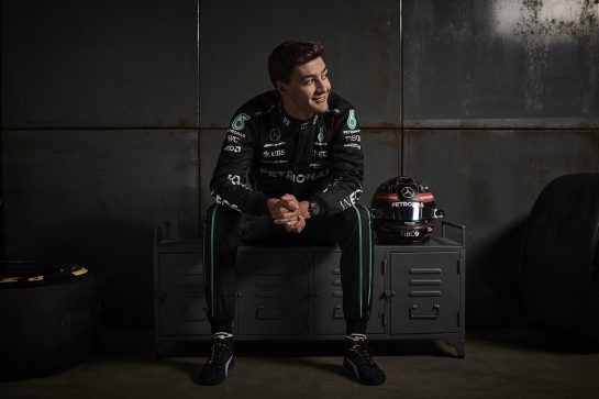 Mercedes-AMG F1 W13 E Performance Launch - George Russell