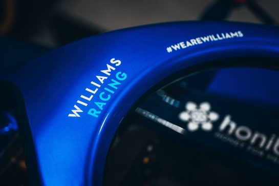 Williams Racing FW44 - 2022 Car Launch, Tuesday 15th February 2022, Grove, UK